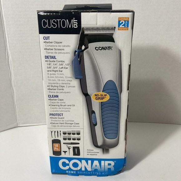 Conair Custom Cut Home Haircutting Kit 18 Pieces - Picture 9 of 13